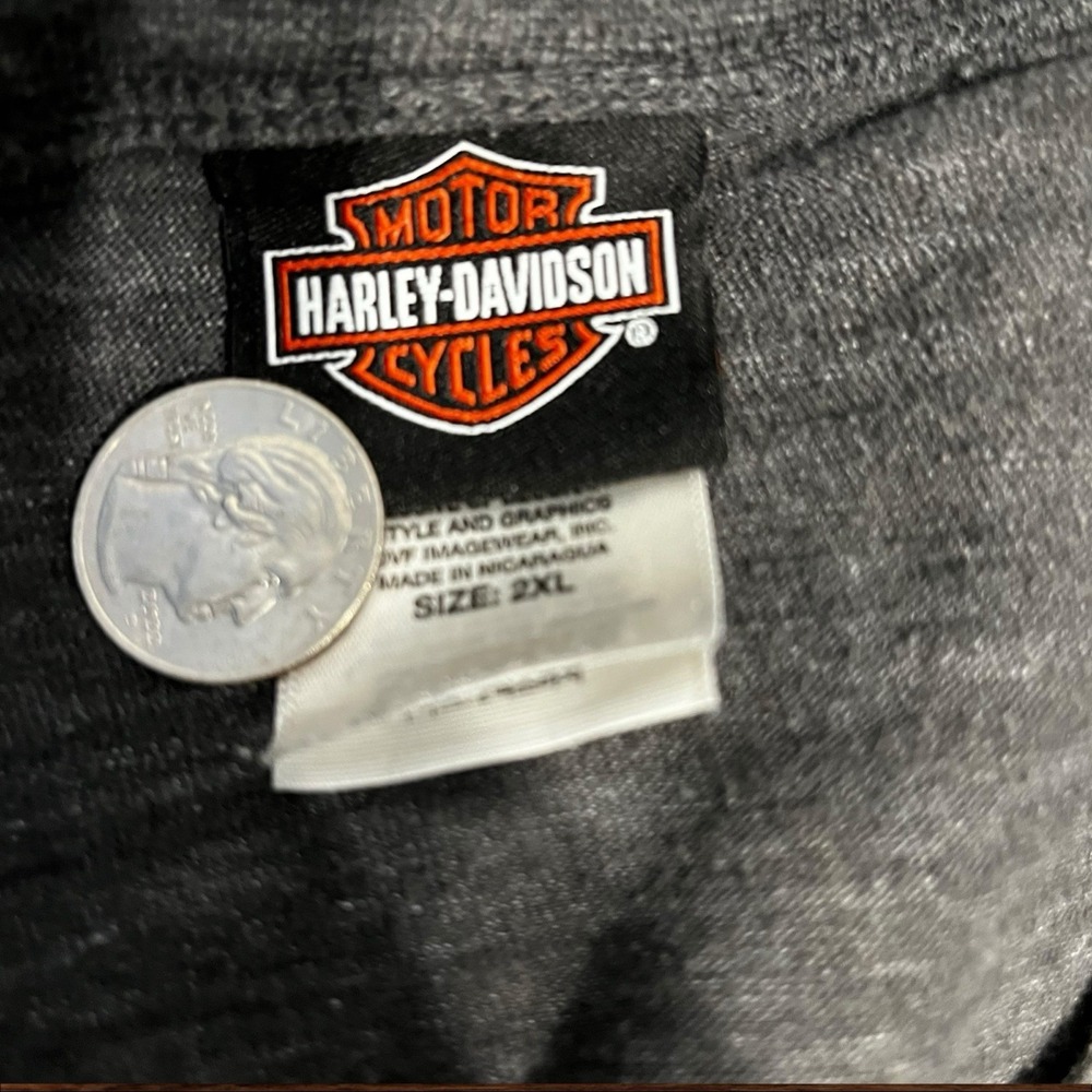 Harley Davidson High Octane T Shirt XXL - Picture 5 of 5